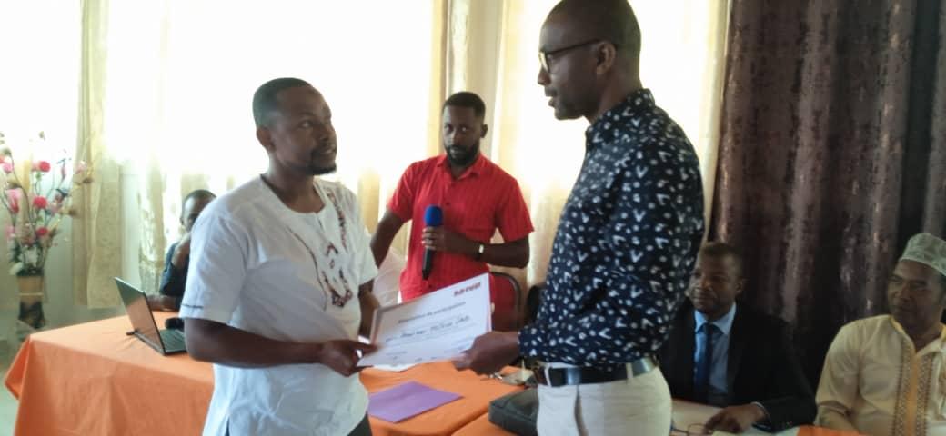 image Mohéli, 25 jeunes lauréats de la pré-incubation ont reçu leurs attestations